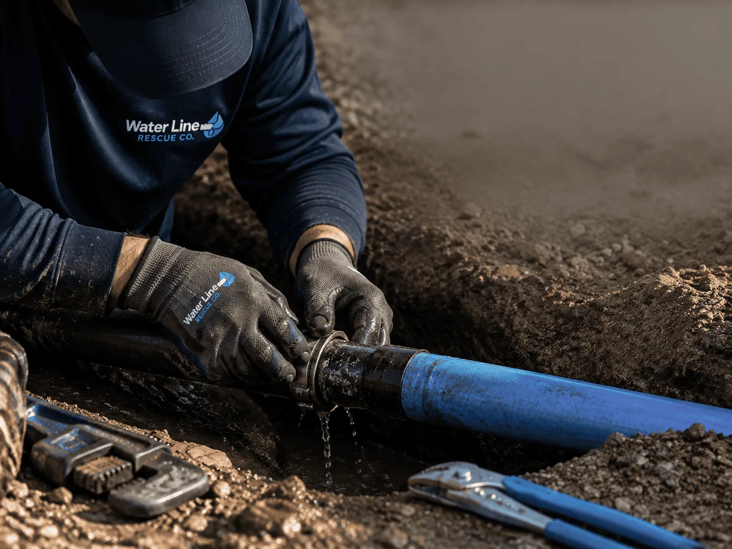 Why choose Water Line Repair in Russellville, IN